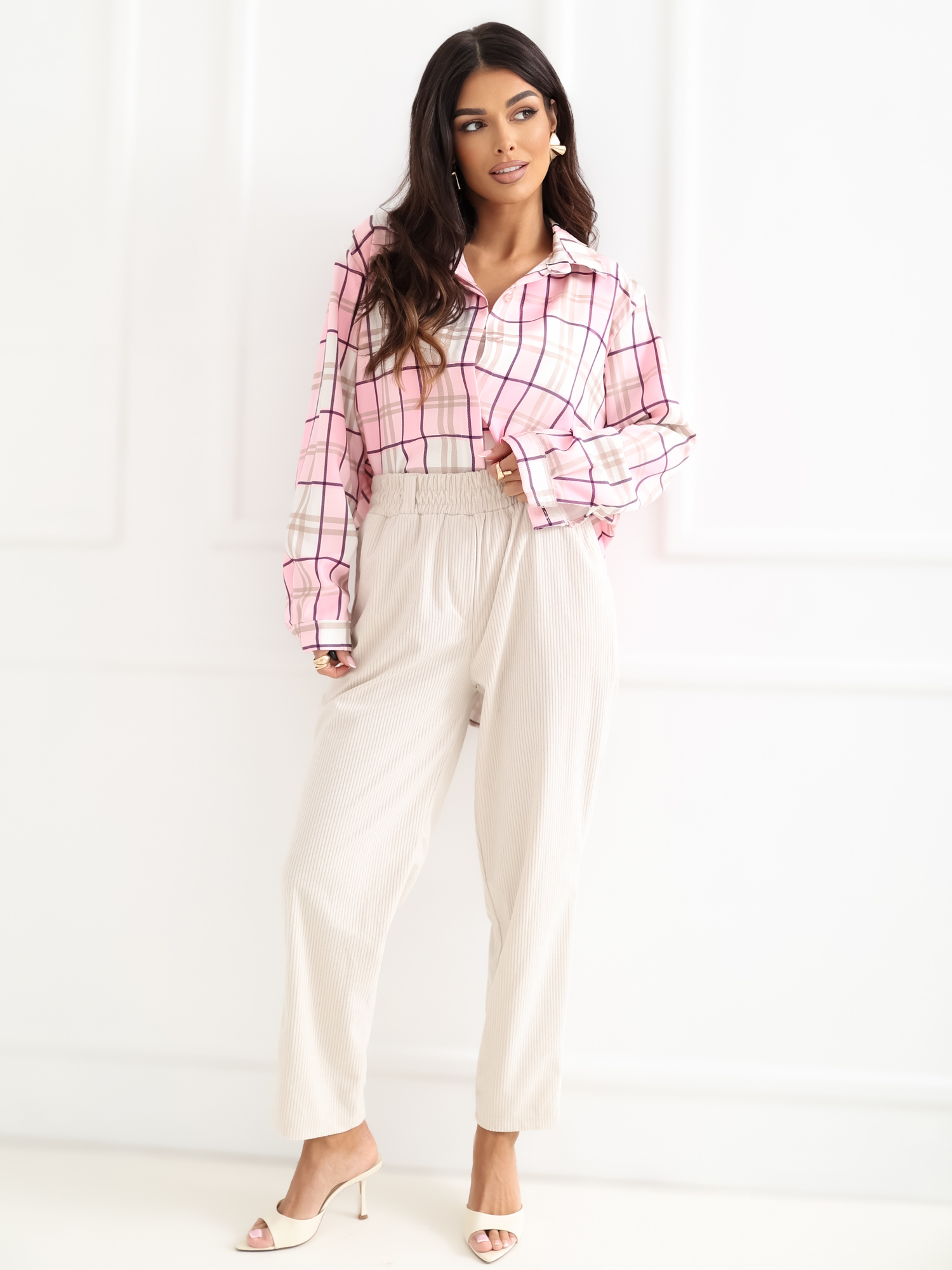 Розова риза ITALY MODA - елегантна и стилна - Image 3