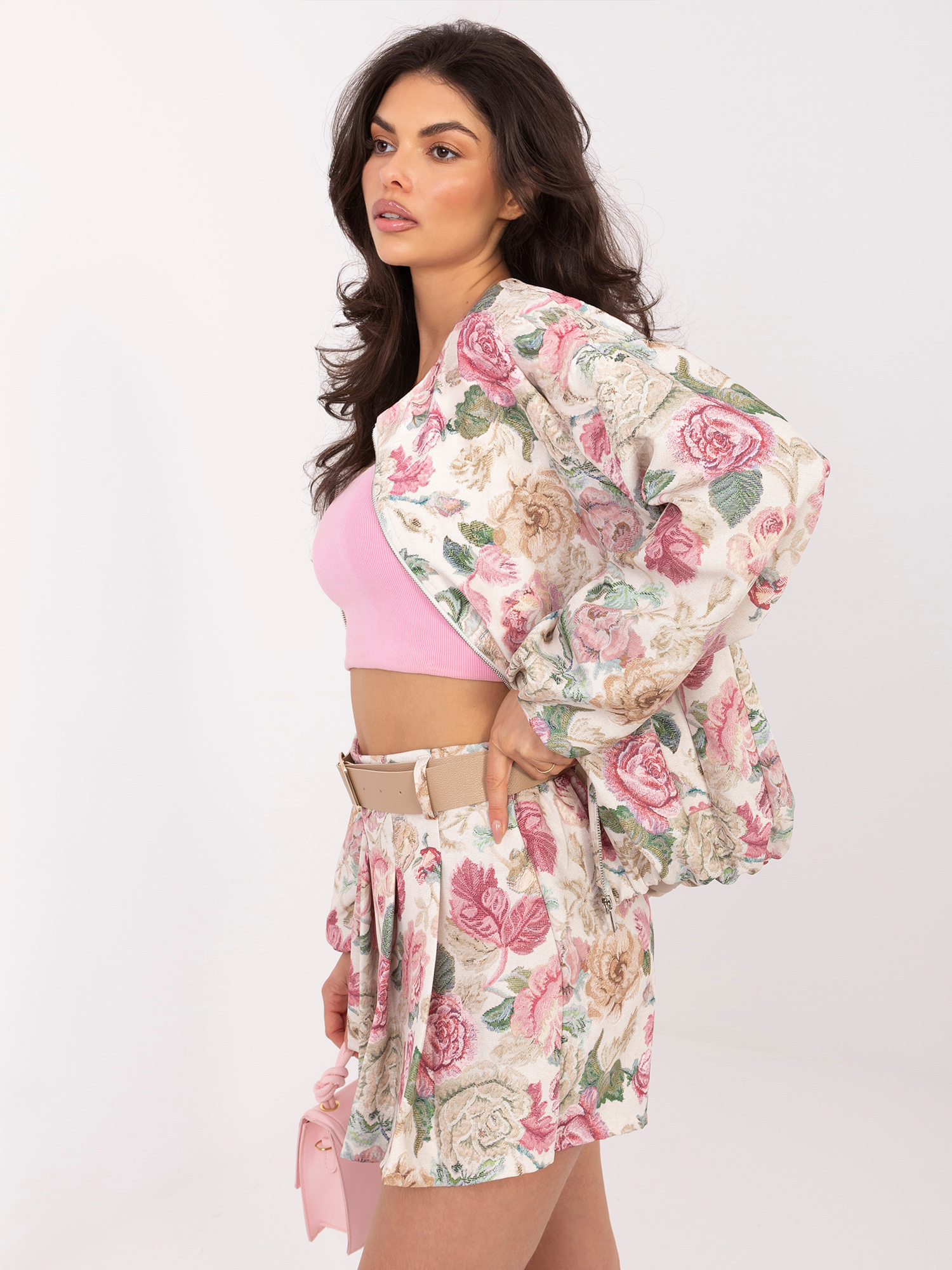 Розови дамски шорти ITALY MODA - стил и комфорт - Image 4