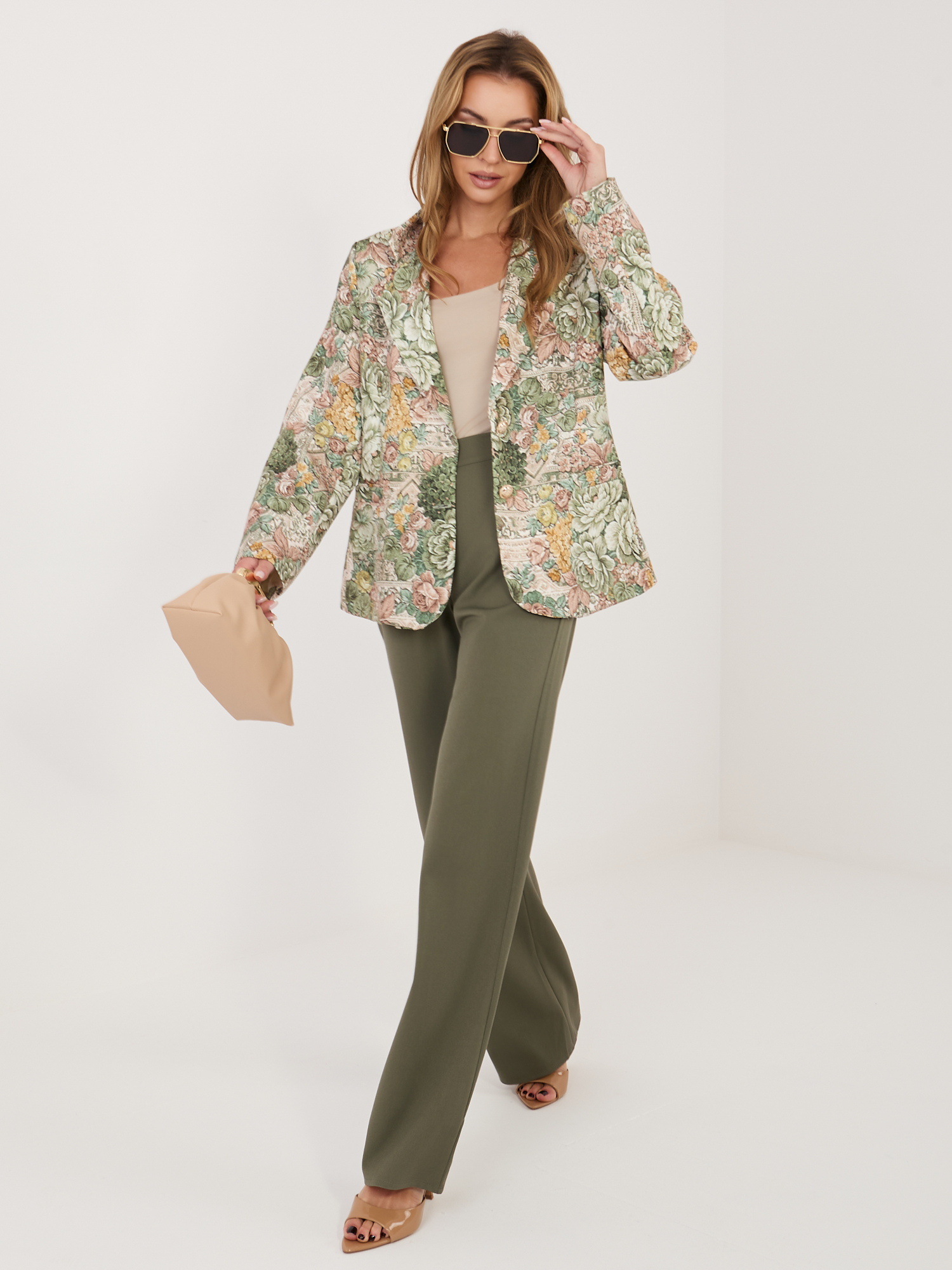 Зелено Сако ITALY MODA - Елегантност и Комфорт - Image 3