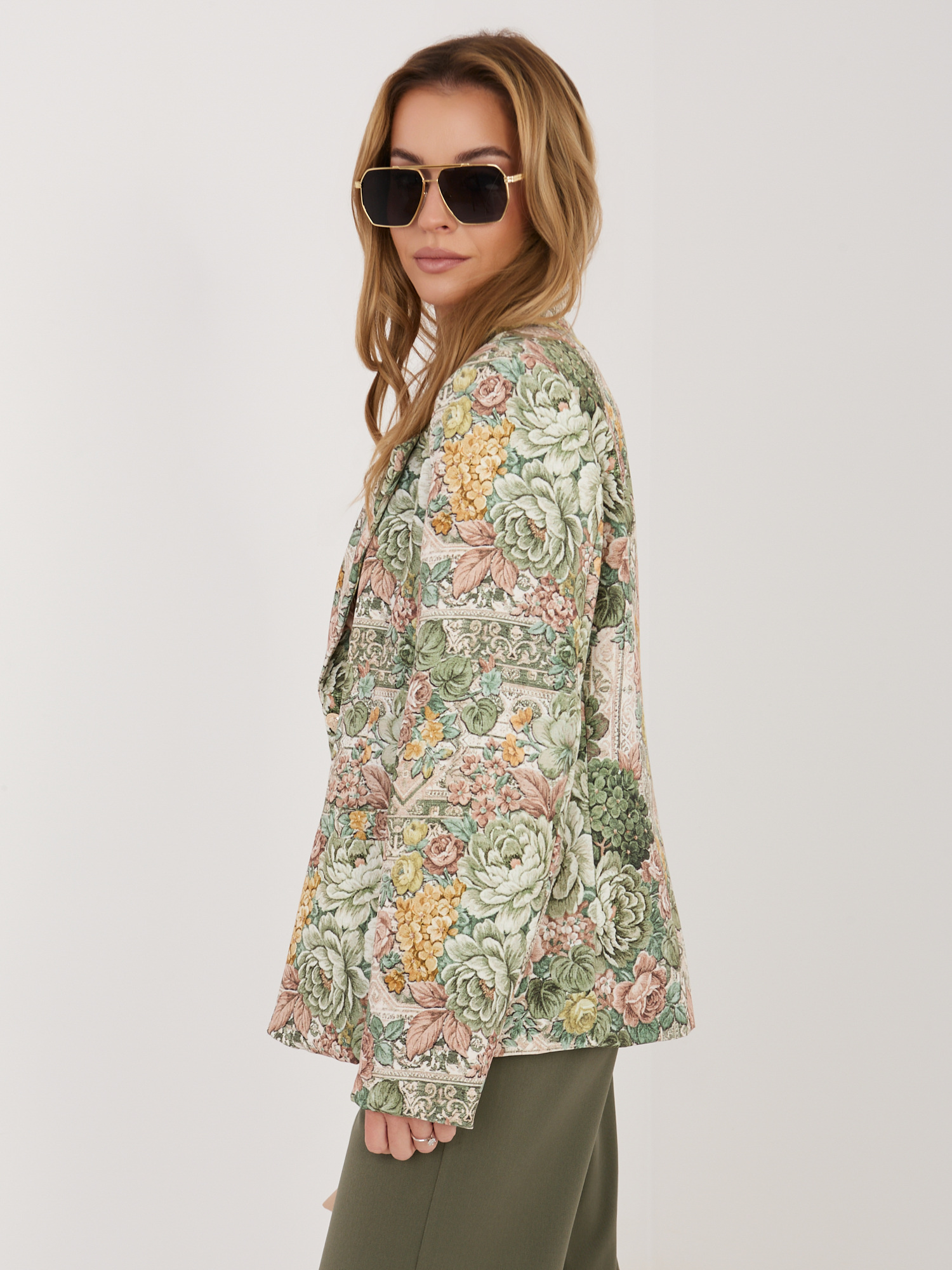 Зелено Сако ITALY MODA - Елегантност и Комфорт - Image 4