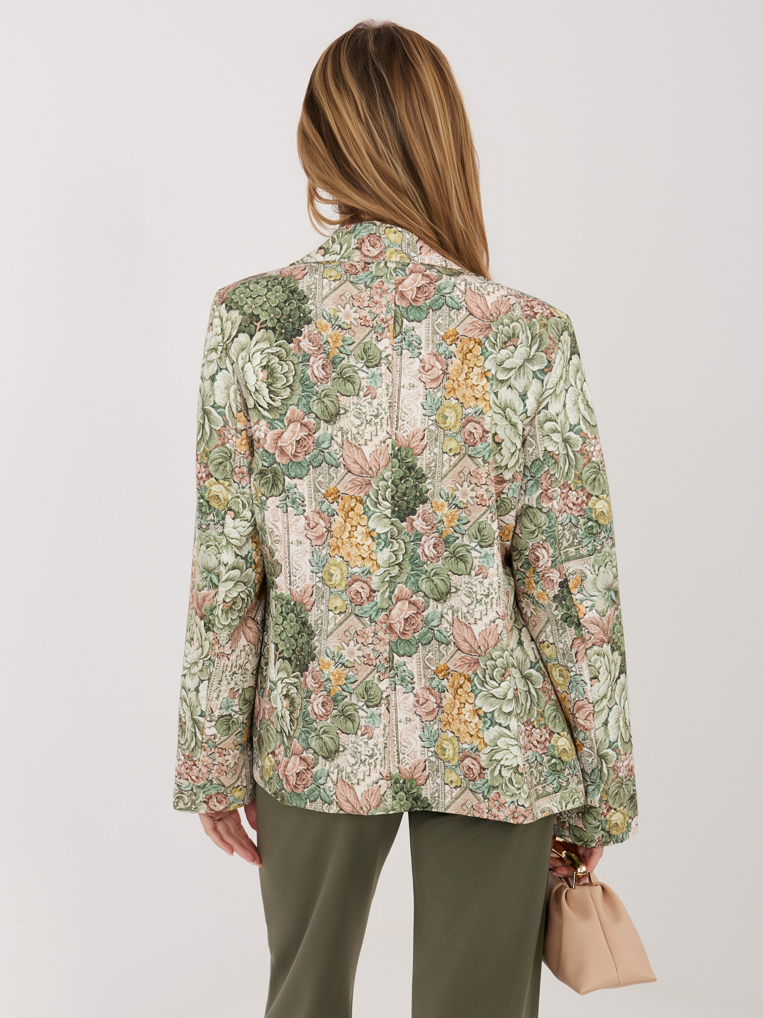 Зелено Сако ITALY MODA - Елегантност и Комфорт - Image 5
