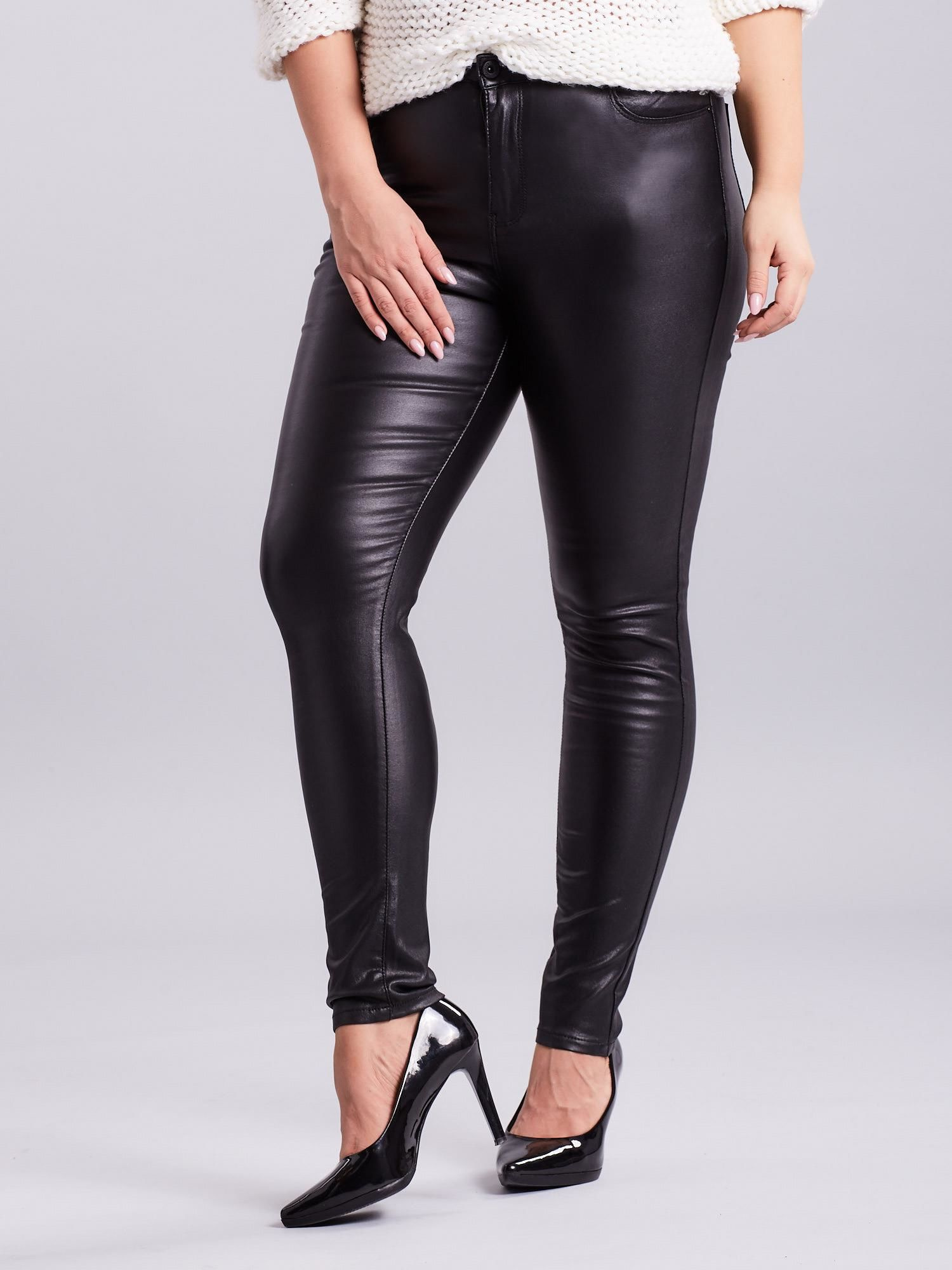 Черни панталони SHOP SMILE Plus Size - Елегантни и Удобни - Image 3
