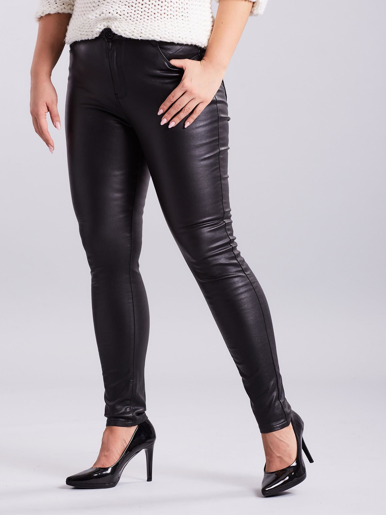 Черни панталони SHOP SMILE Plus Size - Елегантни и Удобни - Image 4