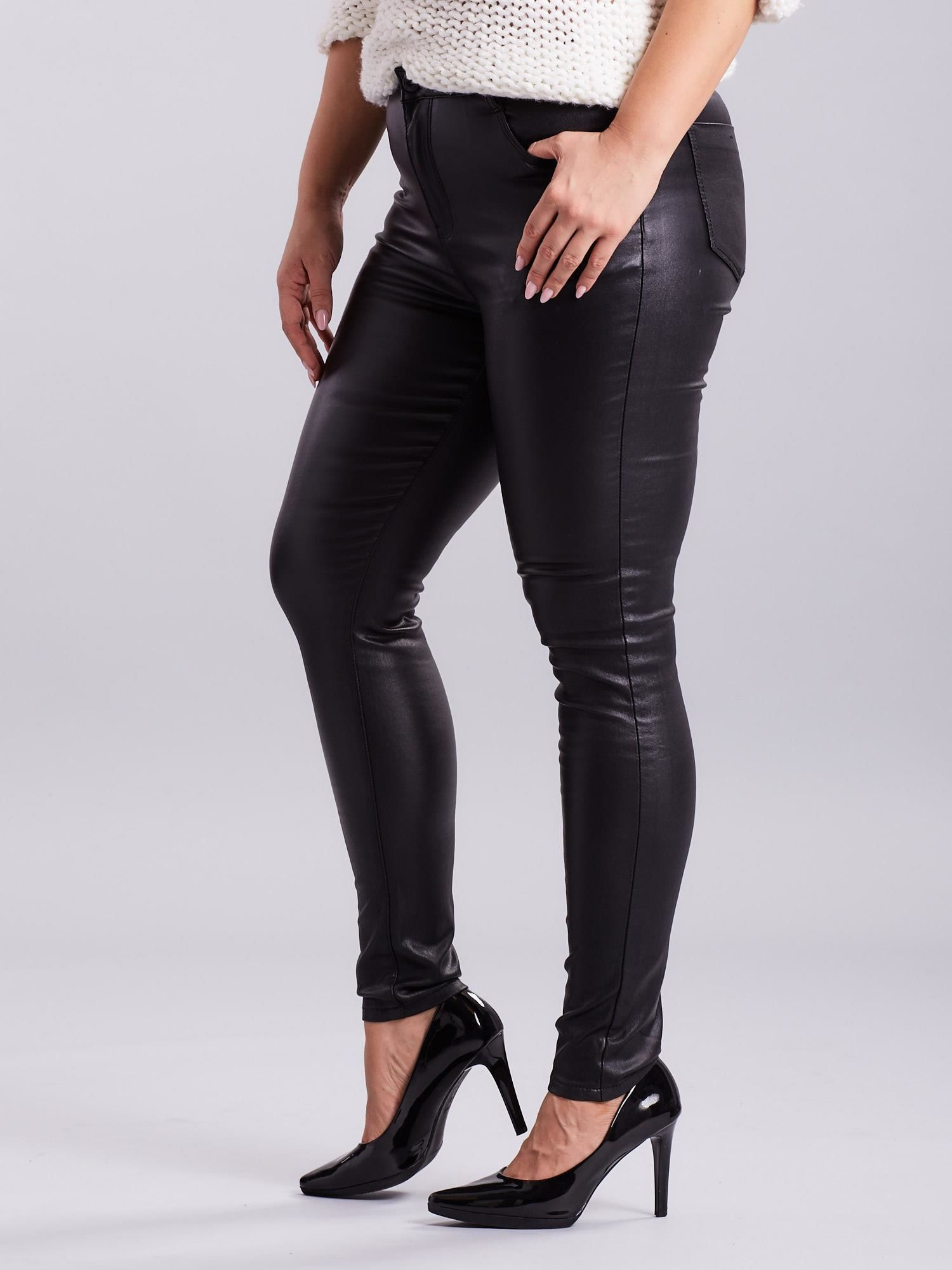 Черни панталони SHOP SMILE Plus Size - Елегантни и Удобни - Image 5