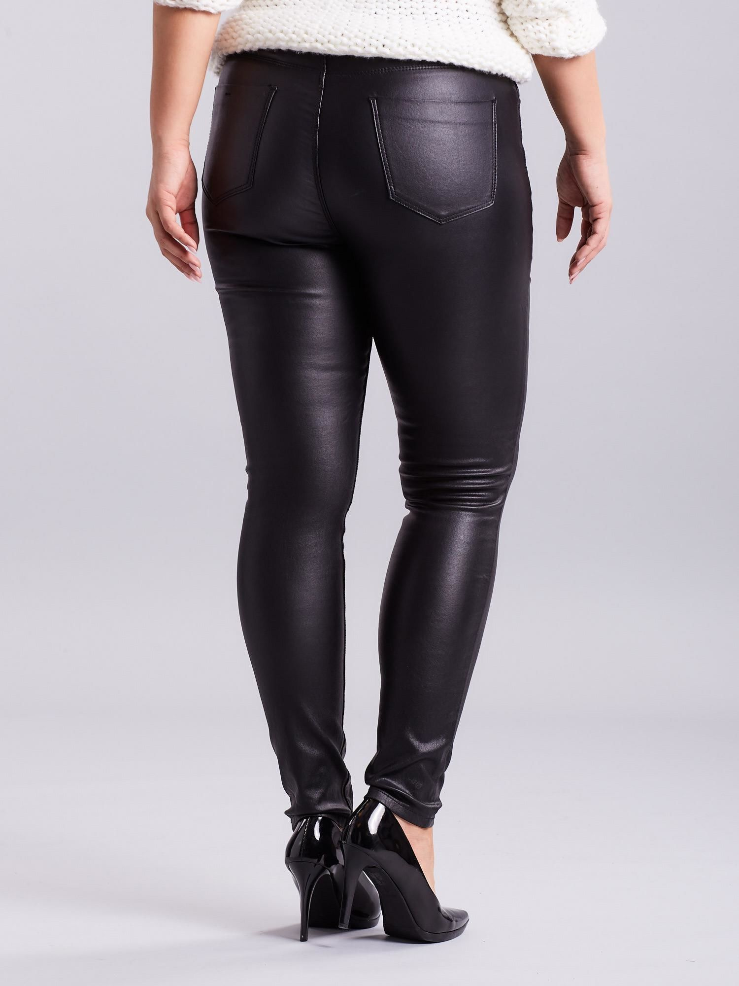 Черни панталони SHOP SMILE Plus Size - Елегантни и Удобни