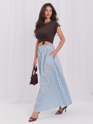 Светлосиня Пола ITALY MODA - Bawełna